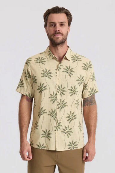 roark bless up ss fossil print model