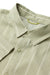 roark bless up ss sage stripe detail