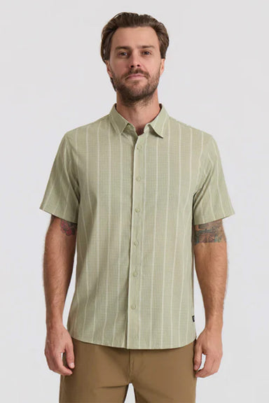 roark bless up ss sage stripe model