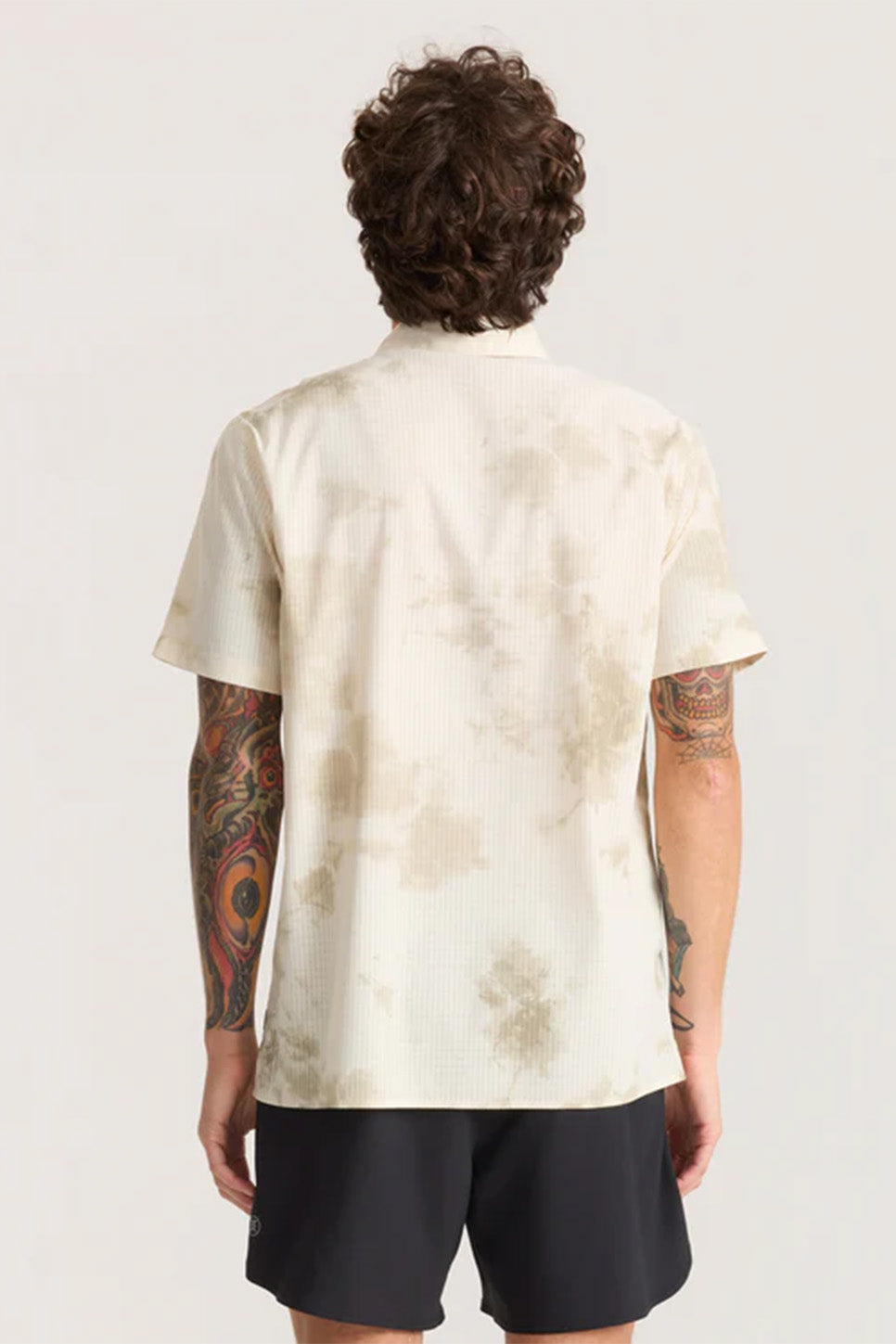 roark bless up trail ivory crystal wash back