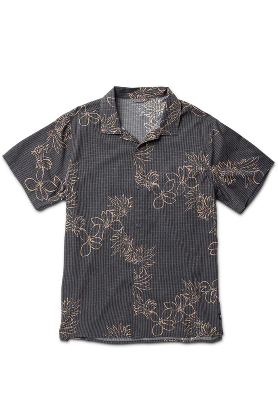roark bless up trail onyx floral front