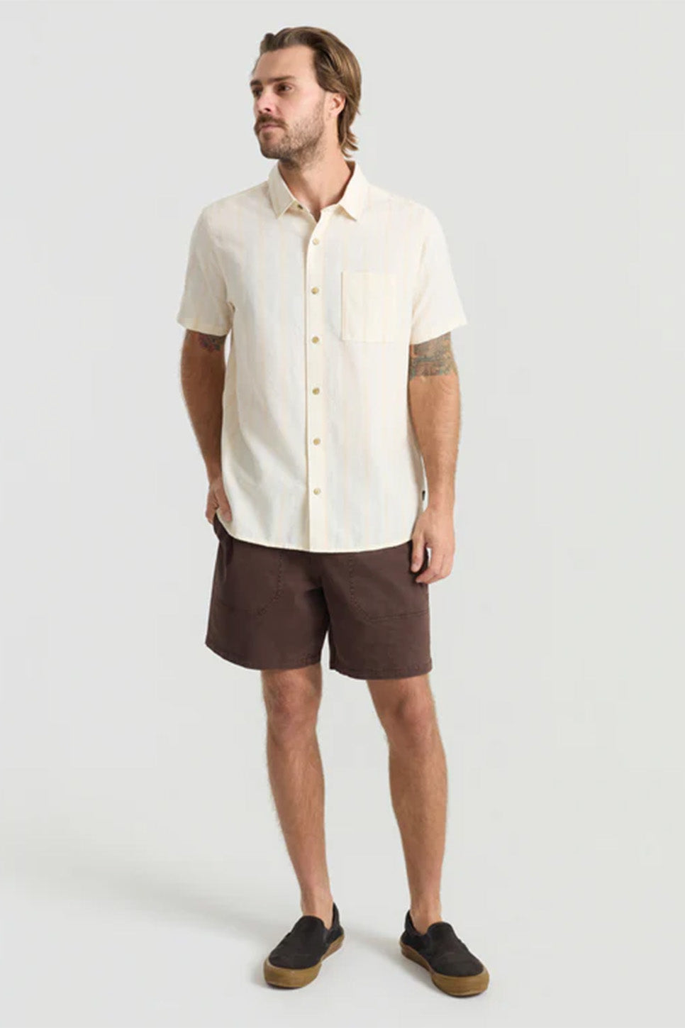 roark crosswinds ss unbleached
