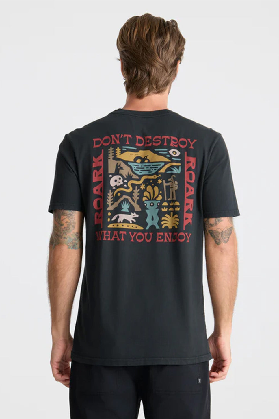 roark enjoy black back