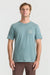 roark ghostrider tee slate green front