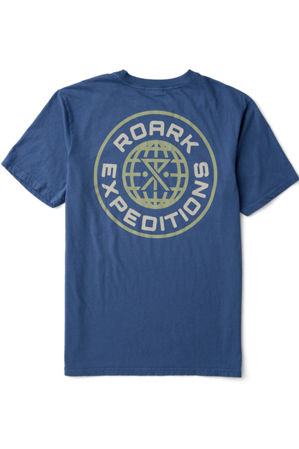 roark goin global washed indigo back