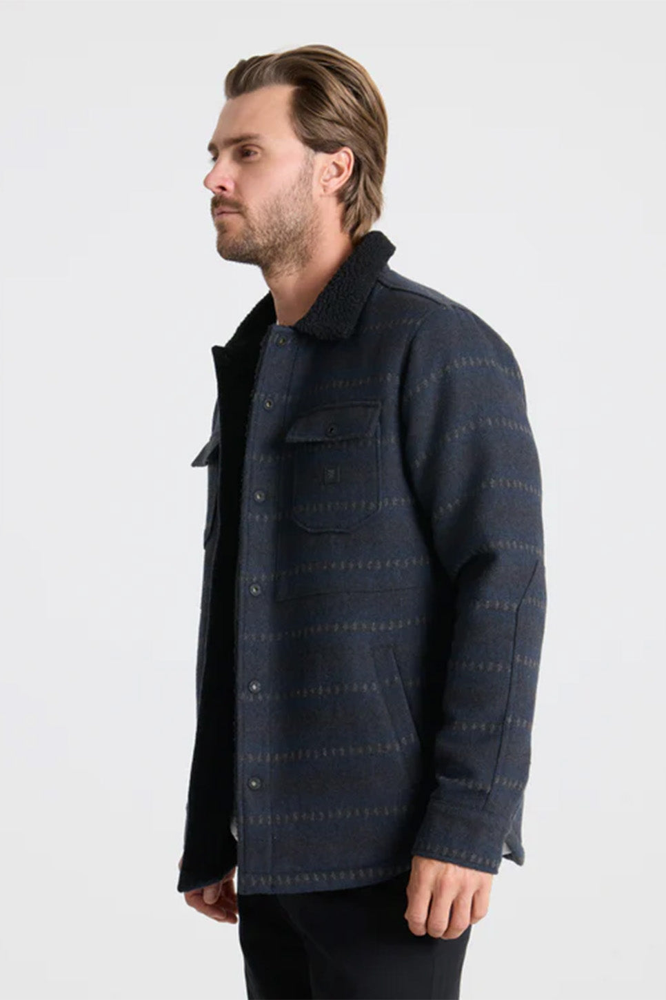 roark hebrides jacket onyx side