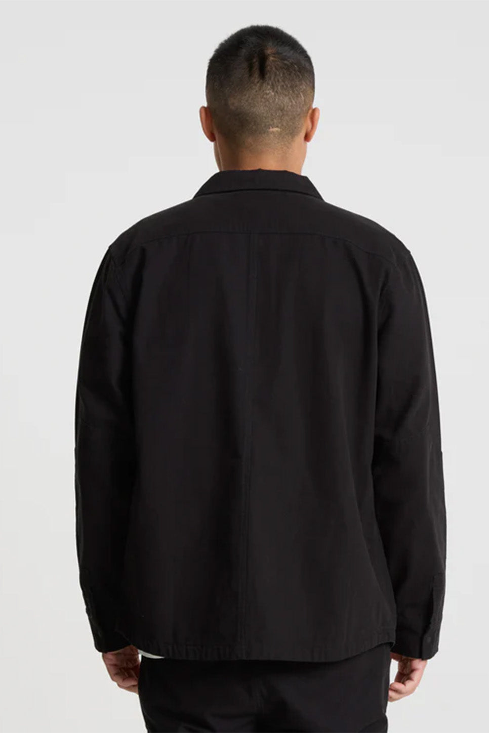 roark hebrides unlined black back