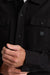 roark hebrides unlined black detail