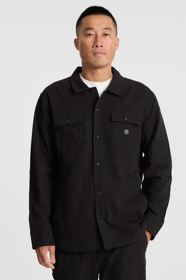 roark hebrides unlined black front