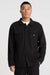 roark hebrides unlined black front