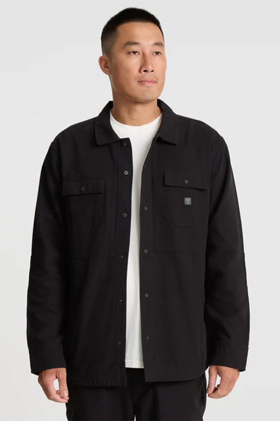 roark hebrides unlined black open