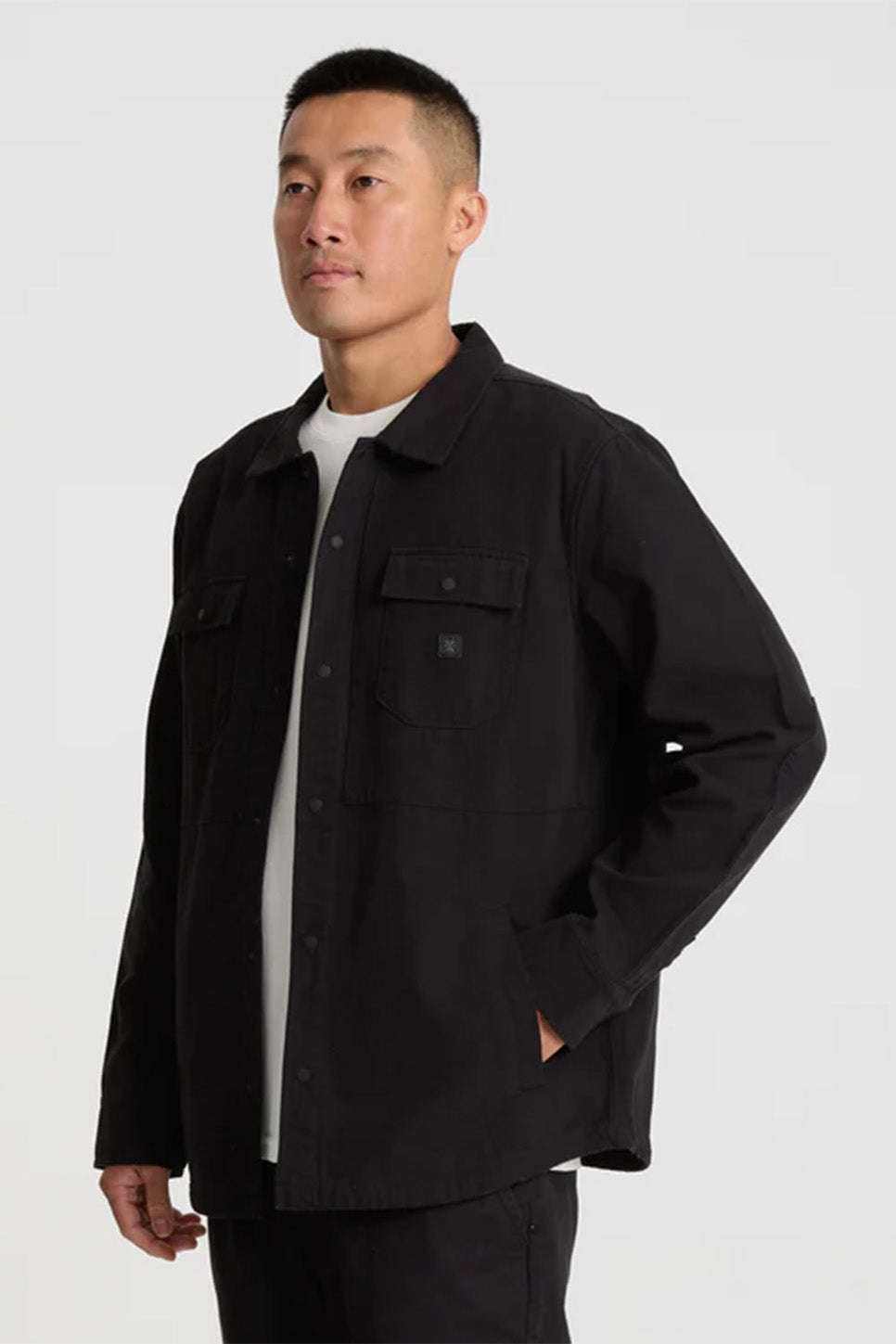 roark hebrides unlined black side