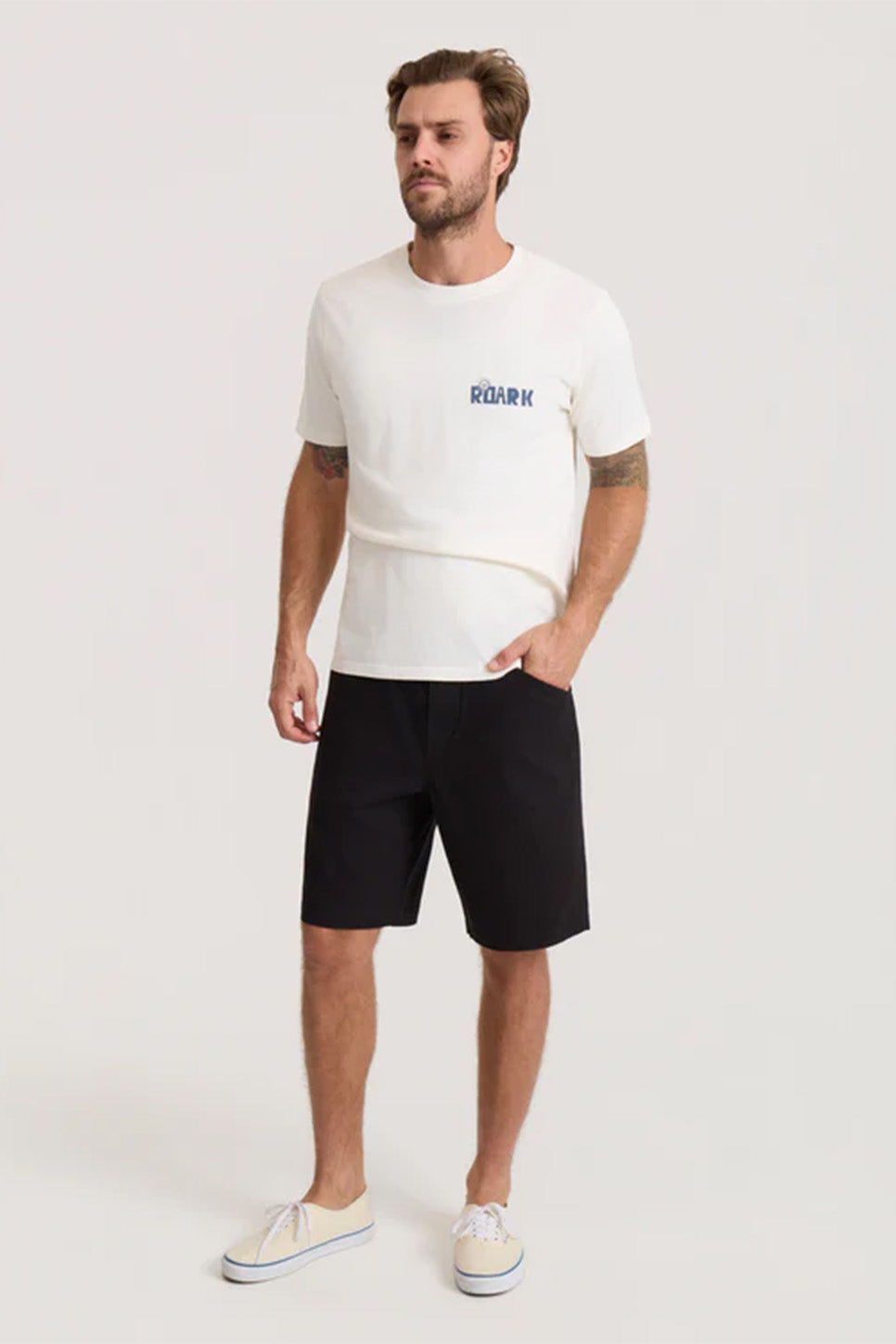 roark hwy 1 utility short black