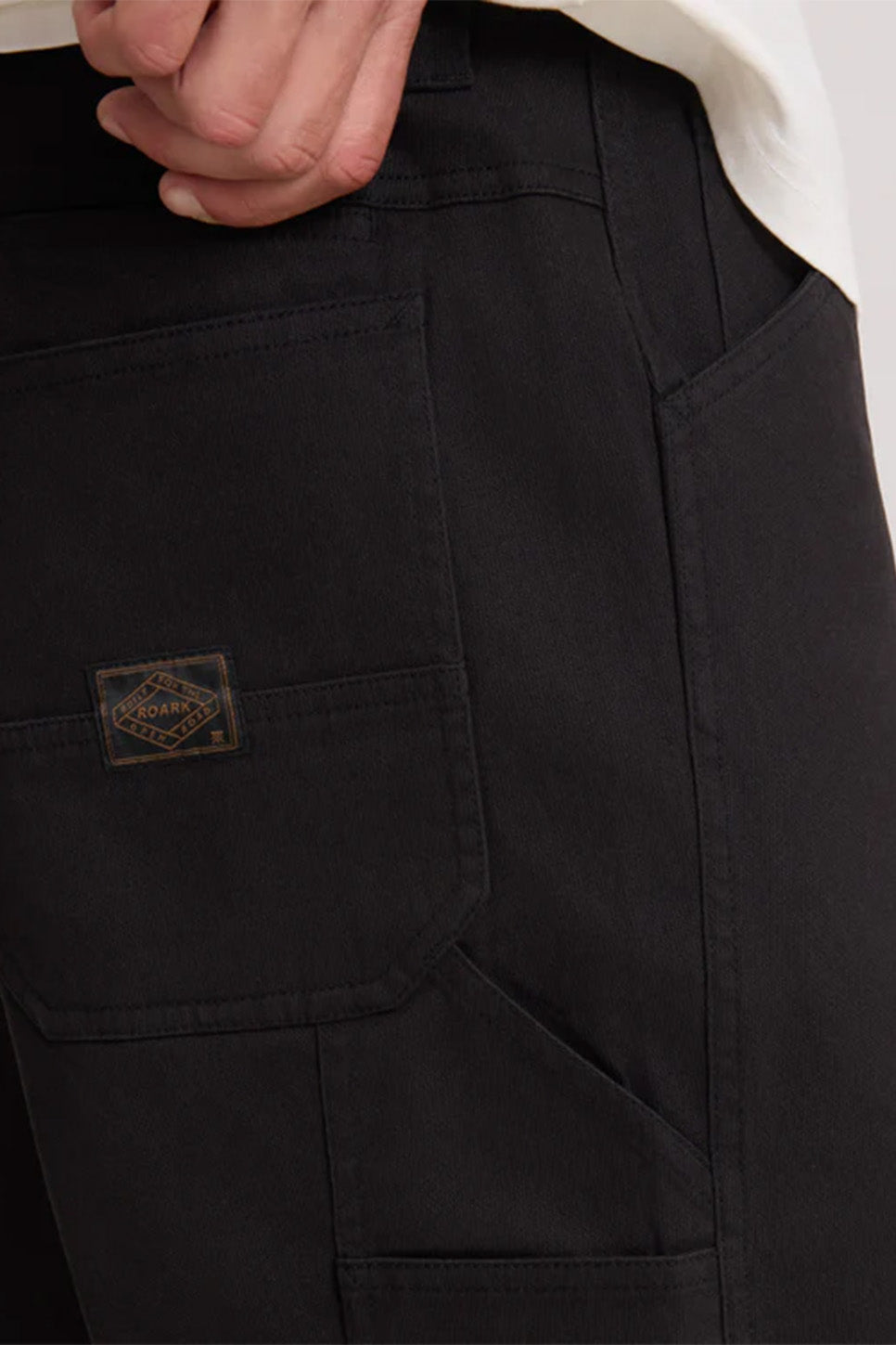 roark hwy 1 utility short black detail
