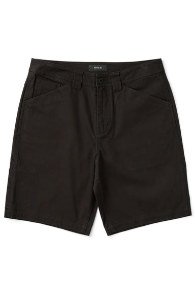 roark hwy 1 utility short black flatlay