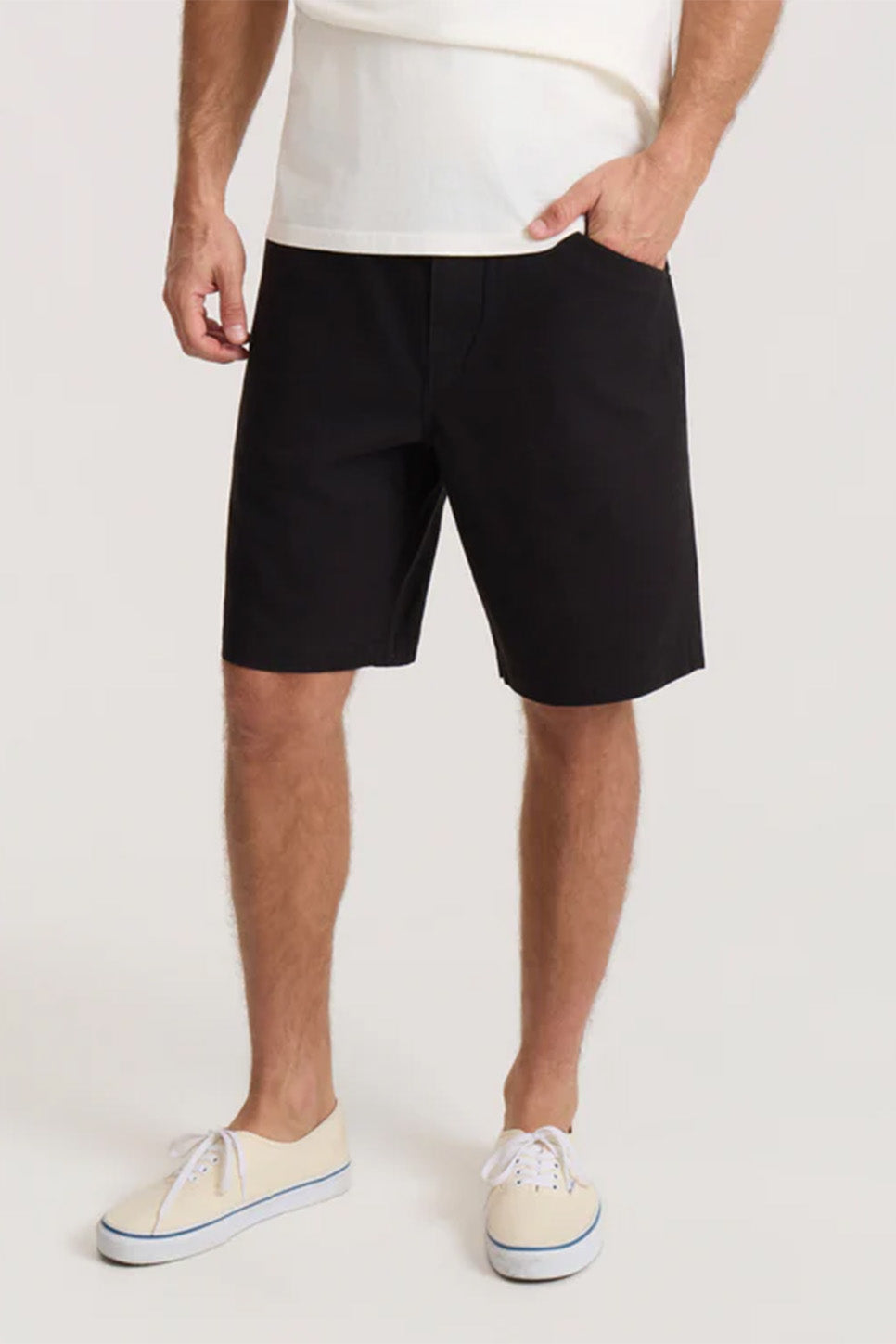 roark hwy 1 utility short black front