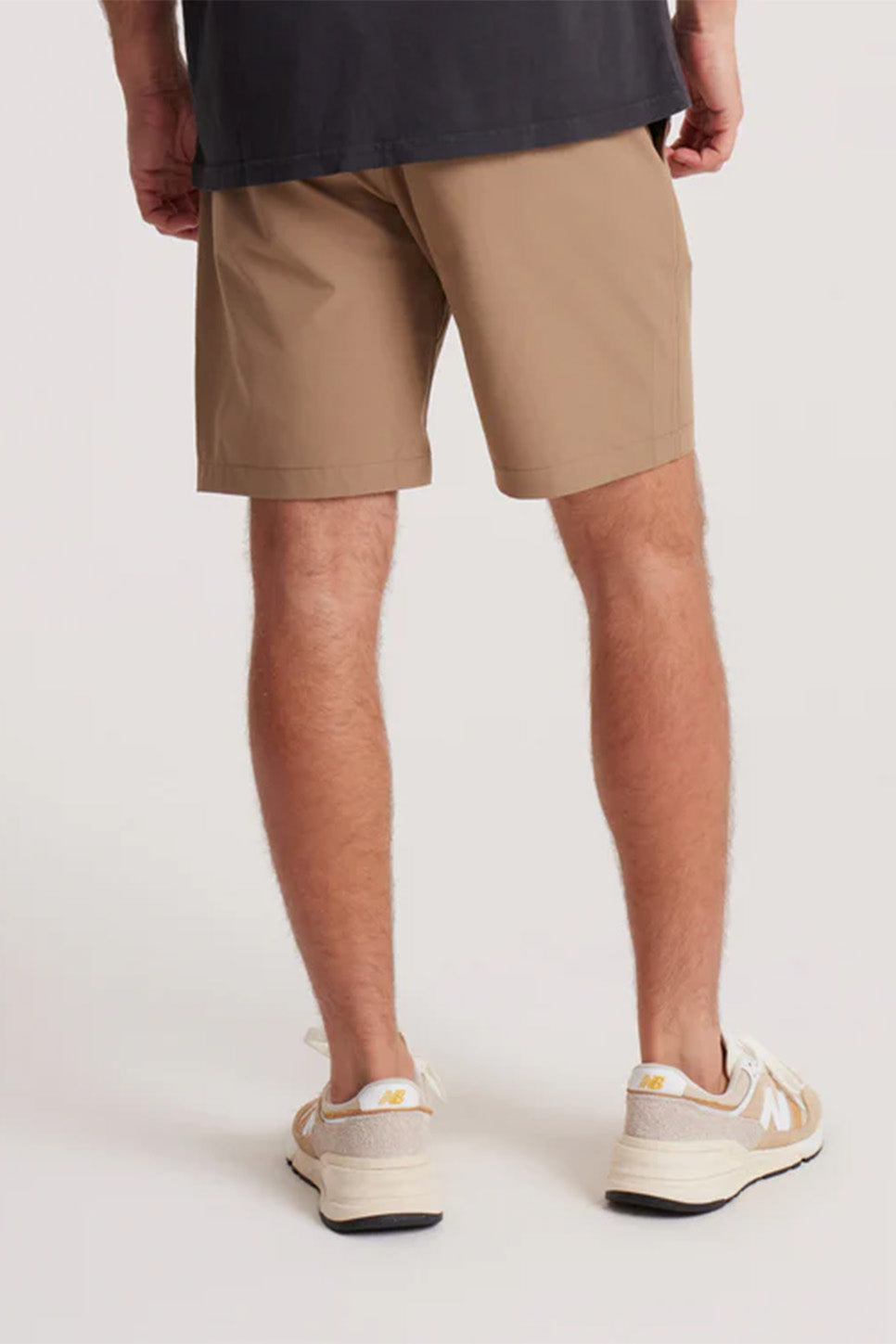 roark hytide hybrid dark khaki back