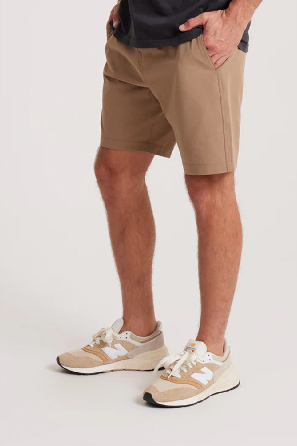 roark hytide hybrid dark khaki profile
