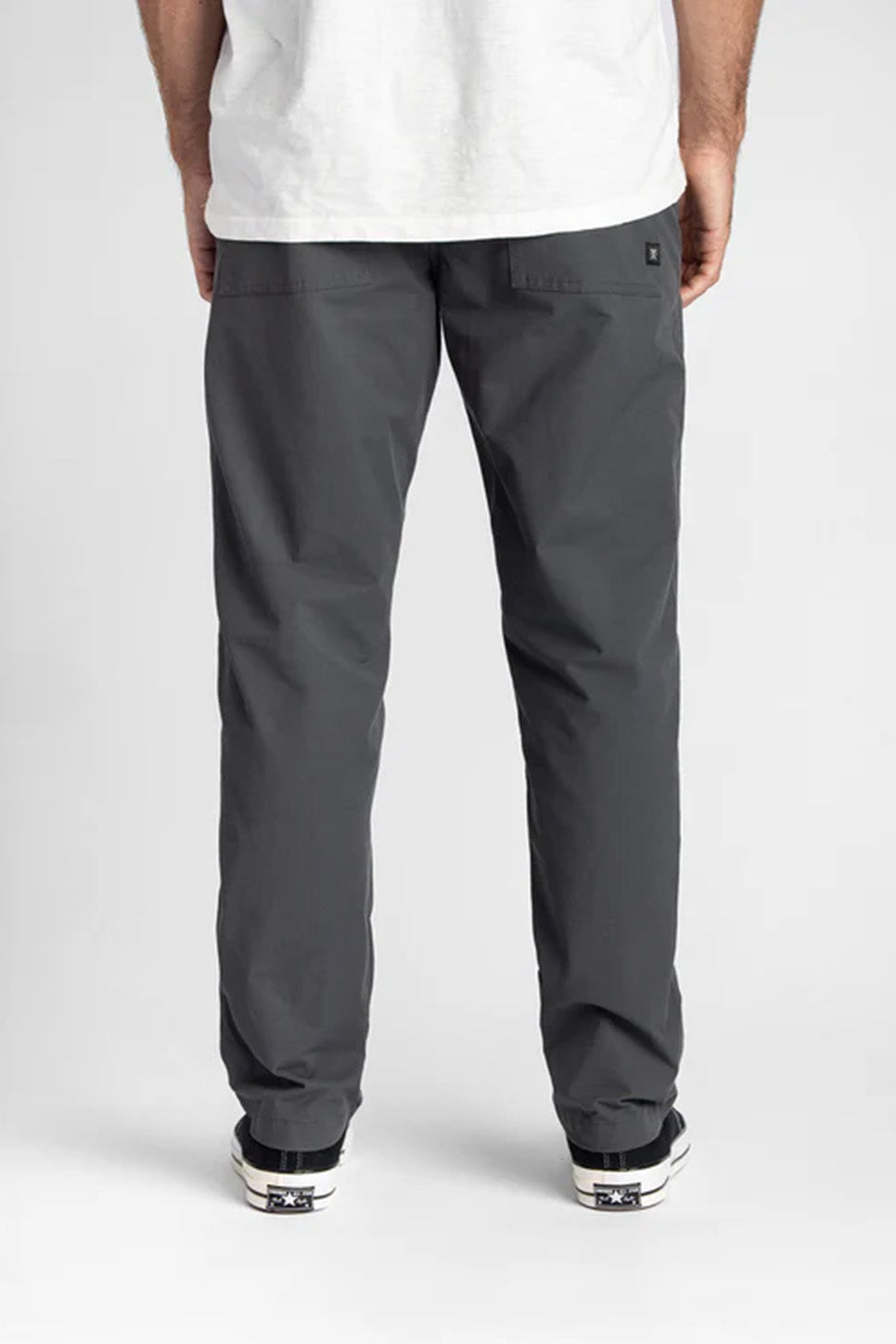 roark layover pro traveler pant charcoal back