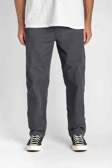 roark layover pro traveler pant charcoal front
