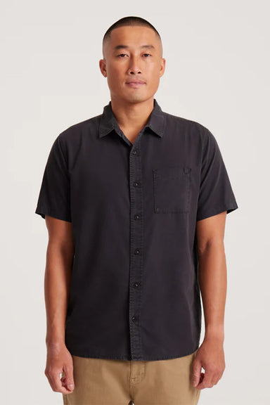 roark made to fade ss washed charcoal front
