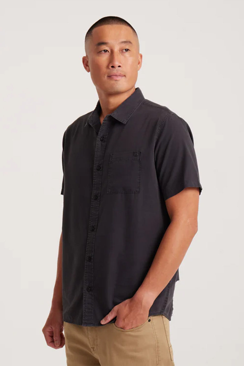 roark made to fade ss washed charcoal profile