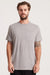roark made to fade tee washed grey front