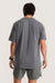 roark mathis active ss charcoal back