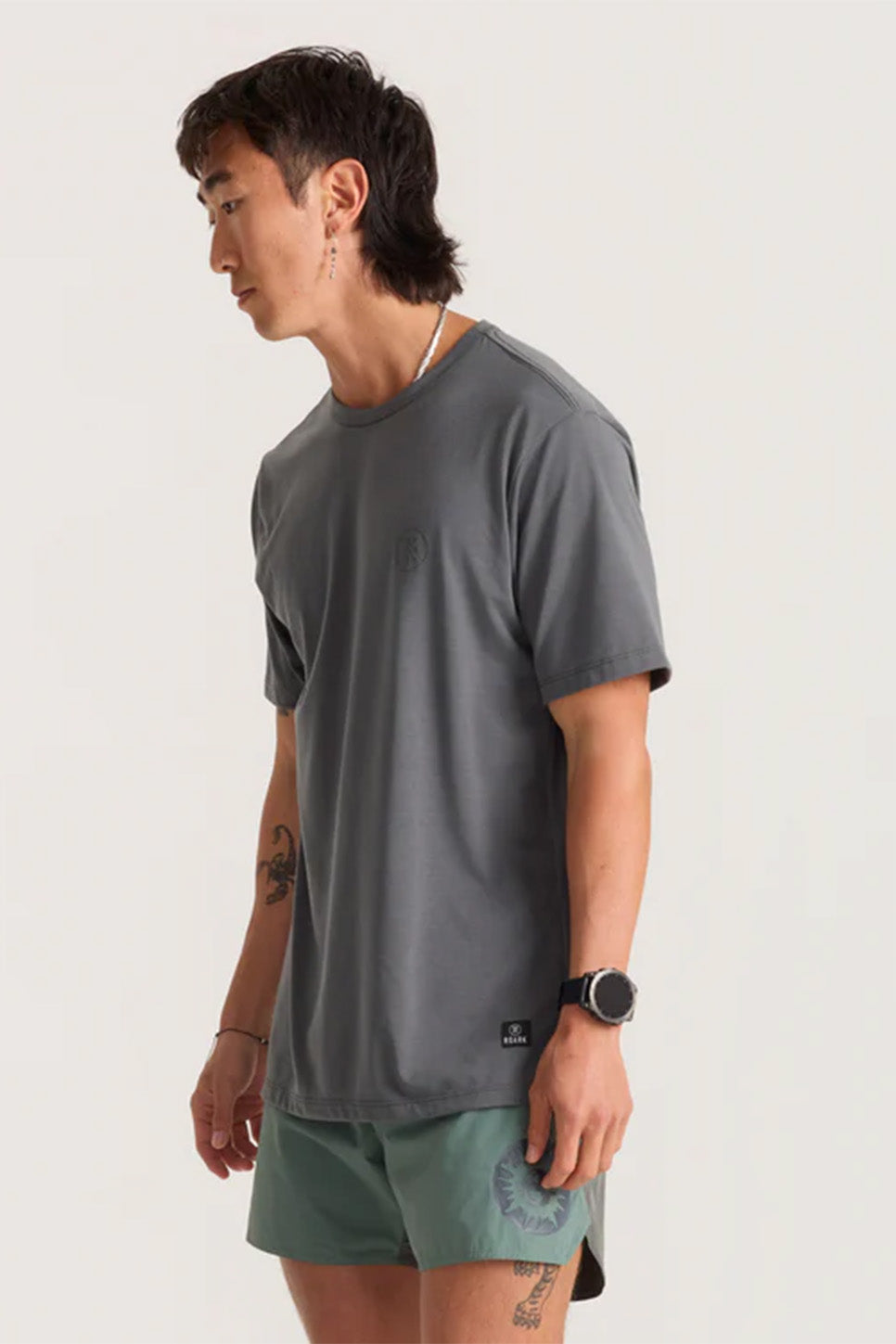 roark mathis active ss charcoal side