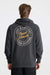 roark nomads badge fleece onyx back
