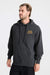 roark nomads badge fleece onyx side