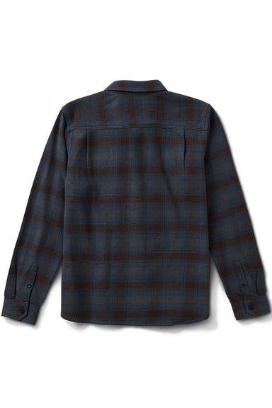 roark nordsman cotton ls dark burgundy back