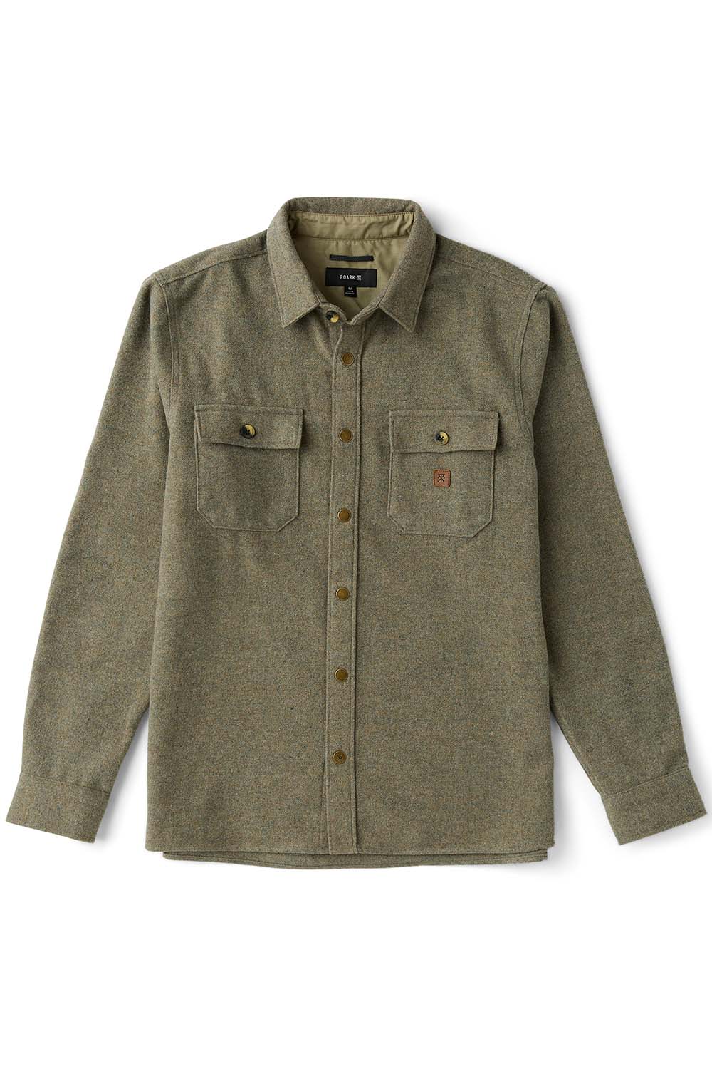 roark nordsman dusty green flatlay