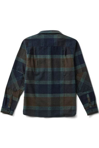 roark nordsman flannel ls deep navy back