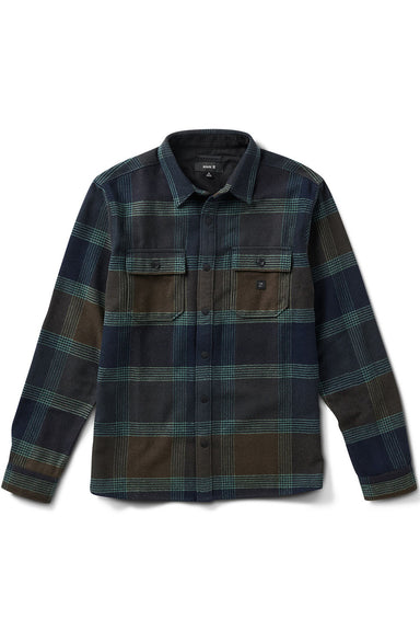 roark nordsman flannel ls deep navy front