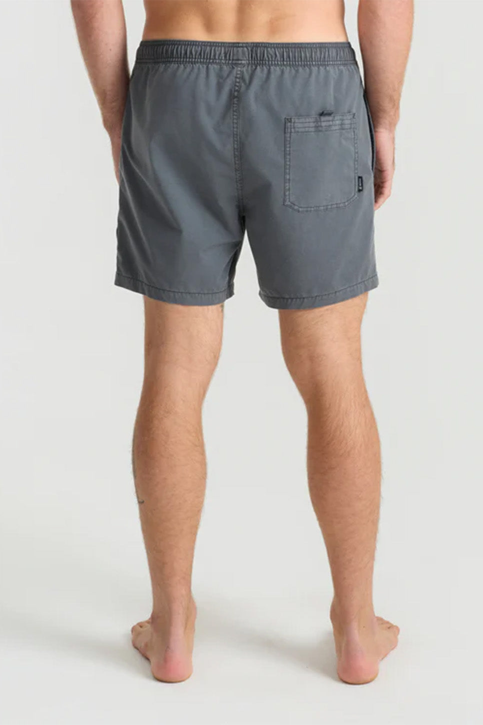 roark shorey washed black back