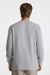 roark well worn thermal heather grey back