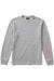 roark well worn thermal heather grey flatlay