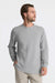 roark well worn thermal heather grey  front