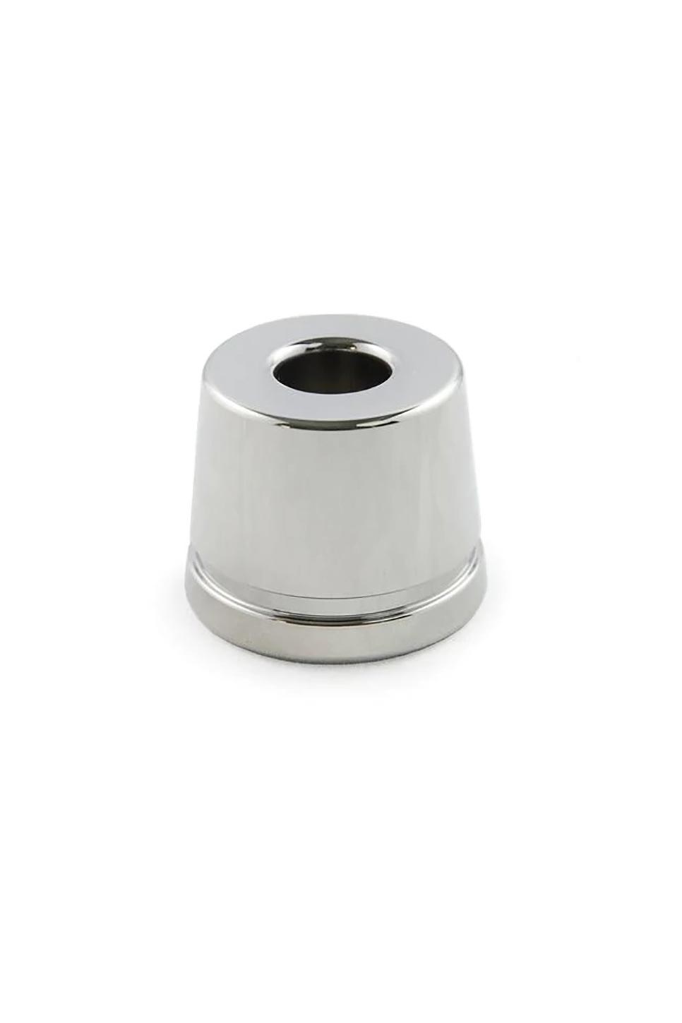 Rockwell - Razor Stand - White Chrome - Front