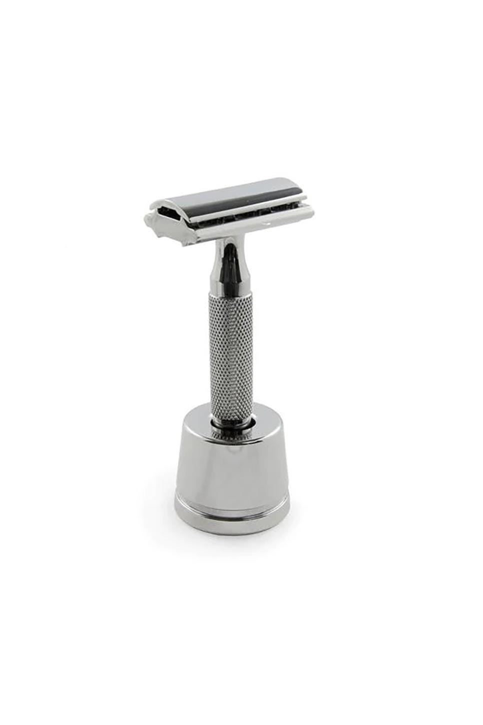 Rockwell - Razor Stand - White Chrome - With Razor