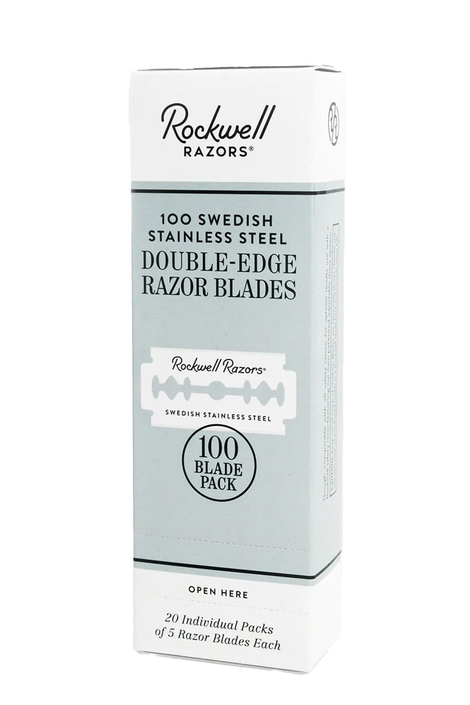 rockwell razor blades 100pk package