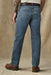 Filson - 14oz Straight Leg Jean - Vintage Indigo - Model Back