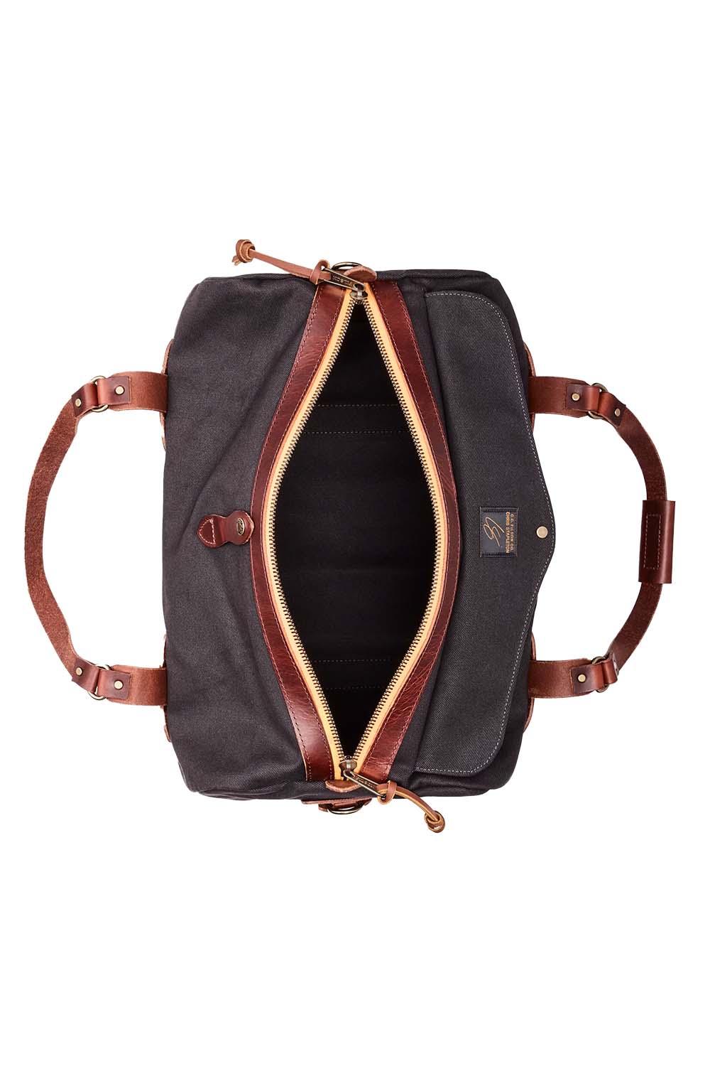 Filson - Traveller Medium Duffle Bag - Cinder - Inside