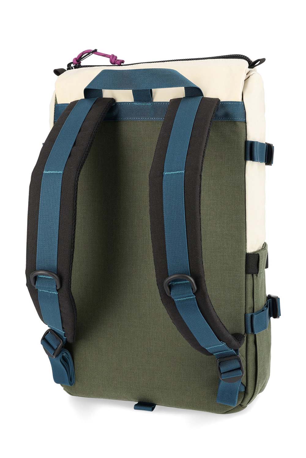 Topo - Rover Pack Classic - Bone White/Olive - Back