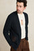 Rhythm - Heritage Bloom Cardigan - Midnight - Model Front