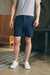 Faherty - Coastline Chino Short - Blue Nights - Front