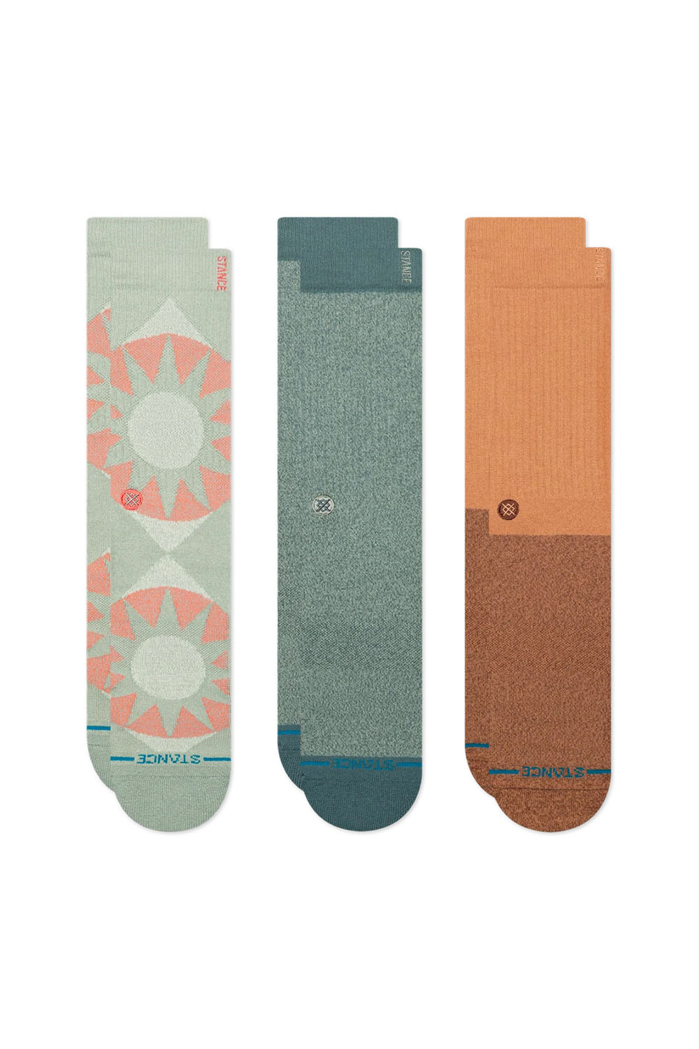 Stance - Sunnyville 3 Pack - Multi - Angle