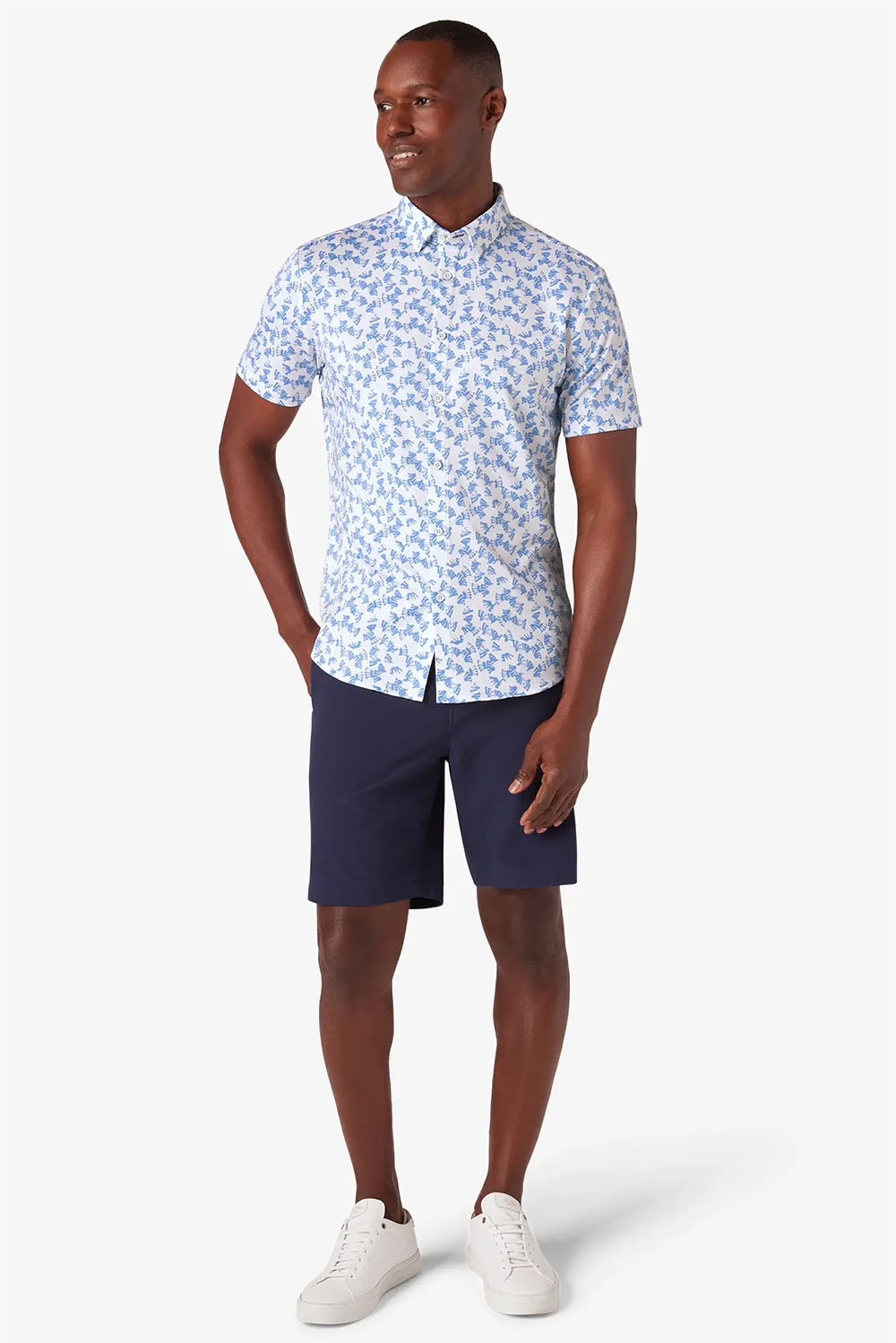 Mizzen + Main - Halyard SS - Provence Shell - Front