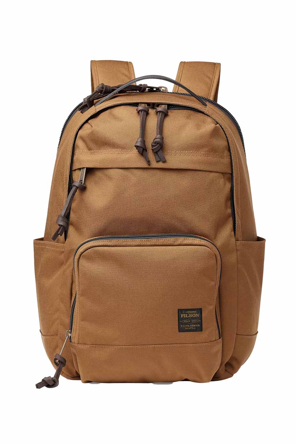 Filson - Dryden Backpack - Whiskey - Front